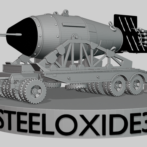 💣 AN602 Tsar Bomba・ 3D File for 3D printing・Cults
