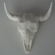 Capture d’écran 2017-11-08 à 17.34.53.png Бесплатный STL файл Bufffalo Skull (Large)・Шаблон для 3D-печати для загрузки, R3DPrinting