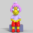 Captura-de-pantalla-634.png THE SIMPSONS - MILHOUSE WITH A WIG (BART ON THE ROAD EPISODE)