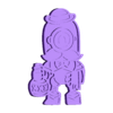 barley magnet.stl Barley Brawl Stars Schlüsselanhänger und Magnet