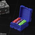 IMG_2787.jpg Free STL file My Terabytes 💾 microSD card holder・3D printer design to download