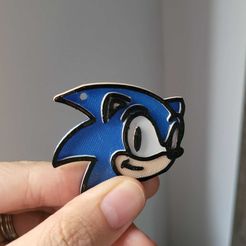 WhatsApp-Image-2023-10-04-at-14.52.06.jpeg Keychain Sonic