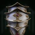 stp1.jpg New Sleep Token Vessel Pauldron, Green Vessel, Emergence