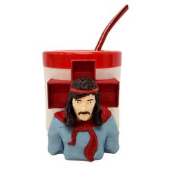 gauchito gil.jpg Free STL file Mate Gauchito Gil・3D printable design to download
