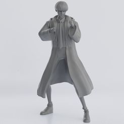 untitled.jpg Fichier STL Figure MASH - MASHLE・Objet imprimable en 3D à télécharger