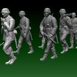 54343534.jpg German soldiers 3D print model