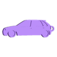 gol-power-5p.stl STL file MEGAPACK 48 VARIOUS CAR KEY RINGS・3D printing template to download