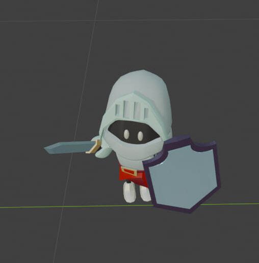🎲 3D model of a knight for games・ STL File for 3D printing・Cults