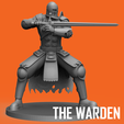 untitled.247.png The Warden - For Honor for 3D printing