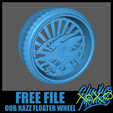 Dub-Razz-Floater-Wheel.png ARCHIVO GRATUITO DUB Razz Floater Wheel
