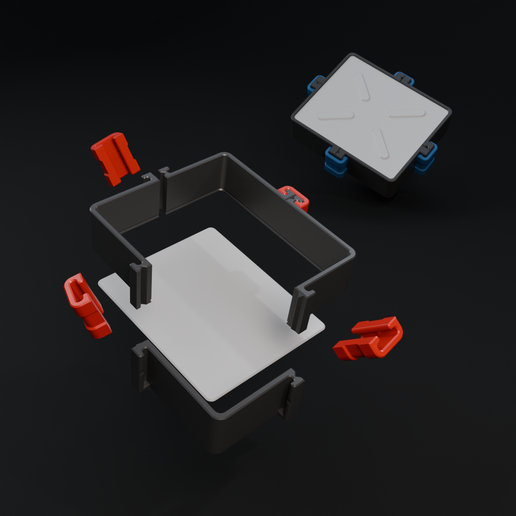 Modular mould 3D model by georgmierau