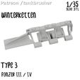 front.jpg Winterkette Type 3 w. ice cleats in 1/35th scale for Panzer III and Panzer IV