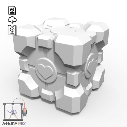 Plug Valve cube portal