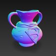 Broken-Ancient-Superman-Amphora-3.jpg Broken Ancient Superman Amphora – 3D Printable STL