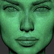 33.jpg Adriana Lima bust ready for full color 3D printing