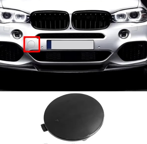 BMW X5 F15 M / Tow Hook Cover / Bumper Cover