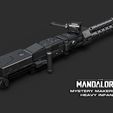 gg1.jpg The Mandalorian, Heavy Infantry Gun