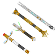 Custom-Saber-demo11.png Kal Kestis Lightsaber | Build your Own Lightsaber Collection | Jedi Survivor | Modular Design 1000's of options | By CC3D