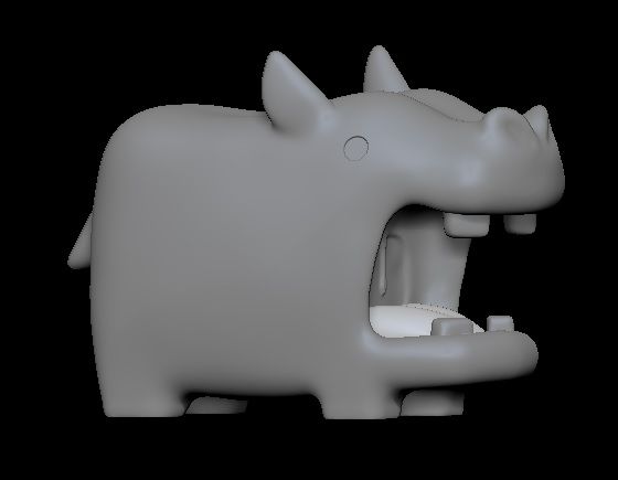 chamcho.jpg STL-Datei Kampfkatzen: Schluckauf・Modell für 3D-Drucker zum Herunterladen, frandemia