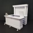 20240507_110714.jpg Miniature Bar and Shelf Cabinet- Miniature Furniture 1/12 scale