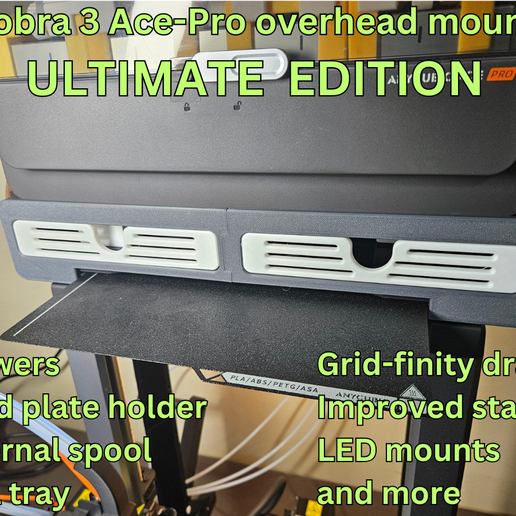 U9.png Kobra 3 - ULTIMATE ACE-PRO Overhead Mount