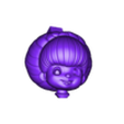 head.stl Rainbow_Brite