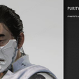 Screen Shot 2020-08-08 at 1.01.49 pm.png GHOST OF TSUSHIMA - Purity of War Fan art cosplay mask 3D print model