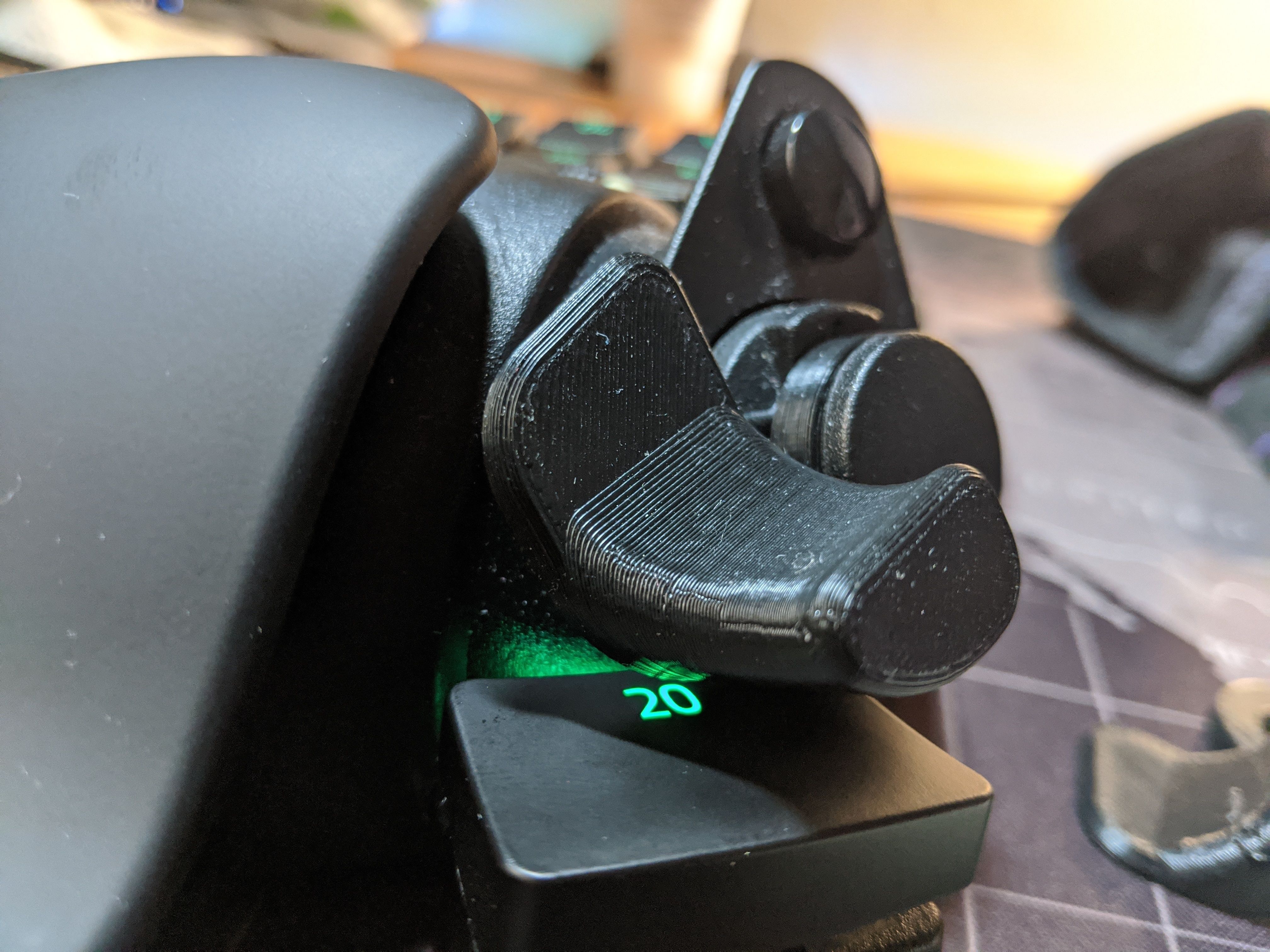 STL file Razer Tartarus Pro Joystick 3D Printed Replacement/Riser・3D print model to download・Cults