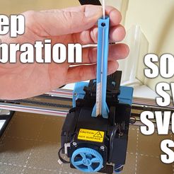 thumbs.jpg Archivo STL Regla de extrusión para Sovol SV06, SV06 Plus, SV07 (herramienta de calibración E-step)・Diseño de impresión en 3D para descargar