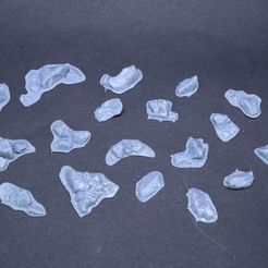 IMG_6698.jpg STL file Basing Rocks (print-in-bulk)・3D print object to download