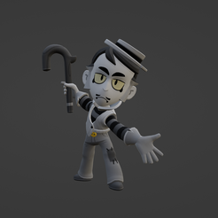 STL file Pack of 10 Brawl Stars number 2 Skins 🌃・3D printable model to  download・Cults