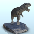 77.png T-Rex dinosaur (14) - High detailed Prehistoric animal HD Paleoart