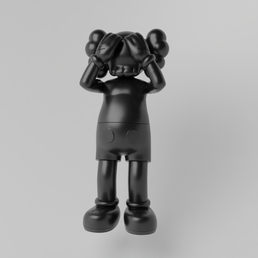 🎨 Kaws Holiday UK・ STL File for ・Cults