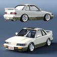 Nissan_S13_Pic06.jpg NISSAN S13 SILVIA. Cartoon MODEL KIT