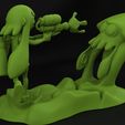untitled.4.jpg Inkling Girl Splatoon 3D Model