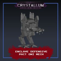 Enclave-Defensive-Pact-Oni-Mech.jpg Enclave Defensive Pact Oni Mech