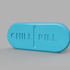 14.Pildora_Para_Renderizar_2021-Oct-12_04-43-40AM-000_CustomizedView823336487.png Fichier STL Chill Pill - MOLD BATH BOMB, SOLID SHAMPOO - MOLD BATH BOMB, SOLID SHAMPOO・Objet pour imprimante 3D à télécharger