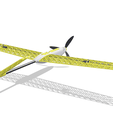 kaier_falcon_04.png 3D printed airplane - Kaier Falcon
