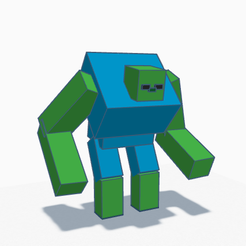 Screenshot-2023-05-16-183910.png Fichier STL gratuit Zombie mutant・Modèle pour imprimante 3D à télécharger