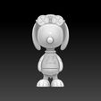 1.jpg Archivo STL KAWS - Joe Kaws Snoopy・Plan para descargar y imprimir en 3D, SpaceCadetDesigns