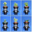 BEAR-BRAVO_02.jpg Free STL file BEAR BRAVO Potted plants・3D printing design to download