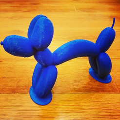 Screen_Shot_2015-02-18_at_3.27.10_PM.png Download STL file BALLOON DOG • 3D printing object, PrintThatThing