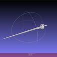 meshlab-2021-08-24-10-32-46-26.jpg Sword Art Online Asuna Lambent Light Rapier Model