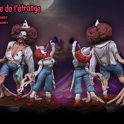 Photoshop_6XueIfDgFM.jpg Fichier 3D Gabby le Clown et Gabby le Gangster.・Objet pour imprimante 3D à télécharger