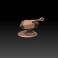 traversecan3.jpg Tank And Artillery Cannons Royalty Free Version