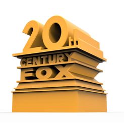 3D printing 3D printable 20th Century Fox logo • made with  Wjerdexoededu・Cults