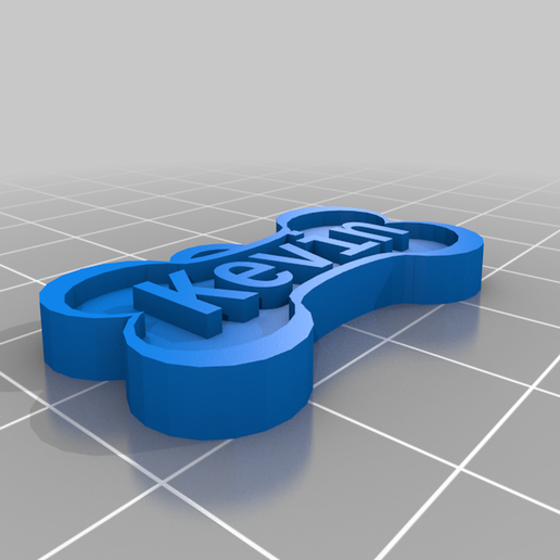 Kevin Dog Tag
