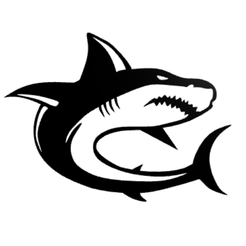 Näyttökuva-2022-01-07-222443.png Fichier STL Décoration murale requin・Objet pour imprimante 3D à télécharger, Printerboy