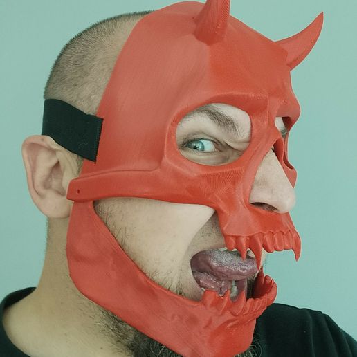 1.jpg Devil mask Helloween