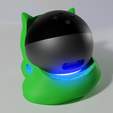 C.png ALEXA ECHO DOT HOLDER SUPPORT BASE BULBASAUR INSPIRED